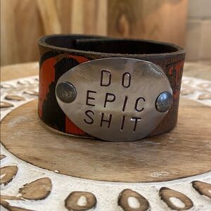 DO EPIC SHIT CUSTOM CUFF